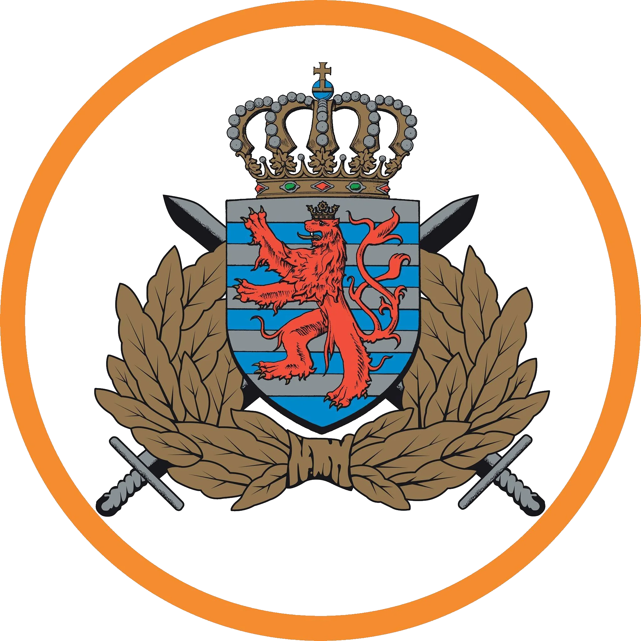 Visit to the Luxembourg Army — Armée du Luxembourg