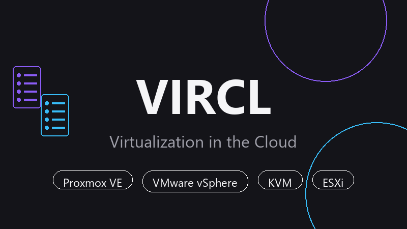 VIRCL — Server Virtualization in the Cloud